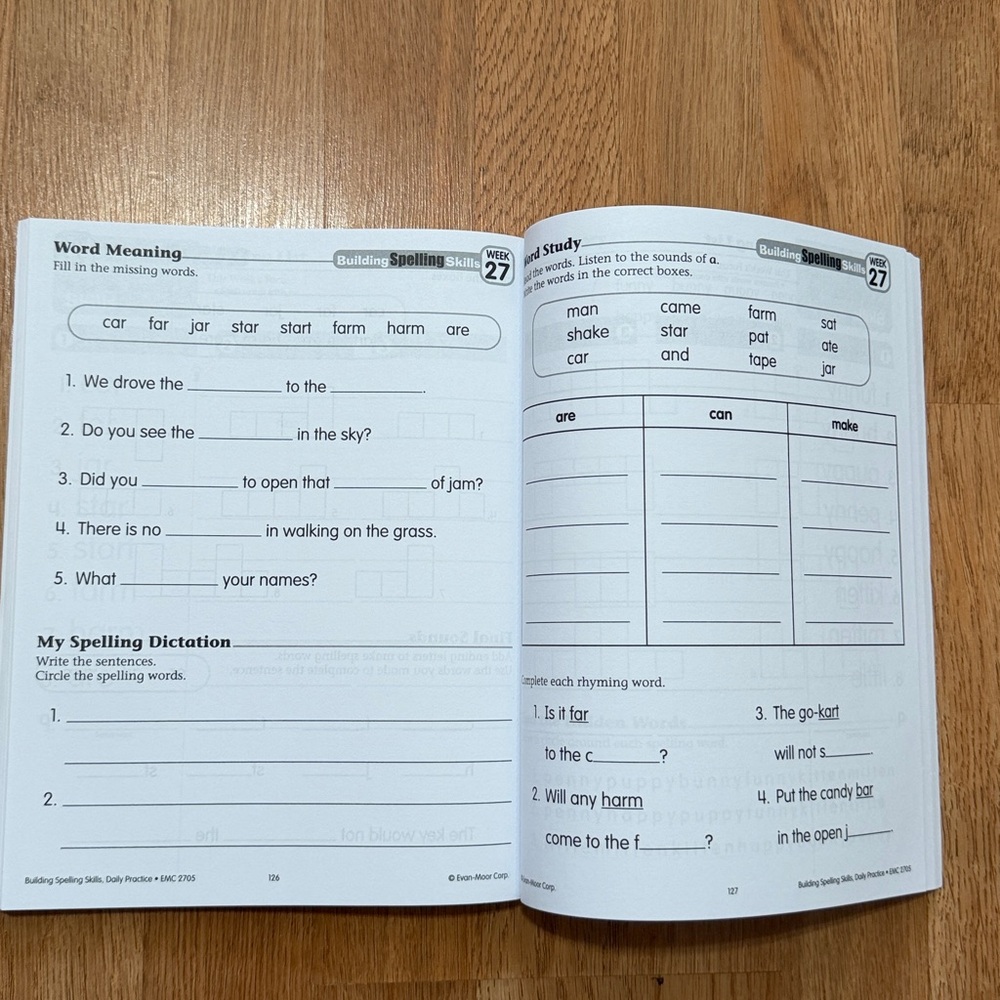 Grade 1 Workbook bundle - Picture 15 of 16